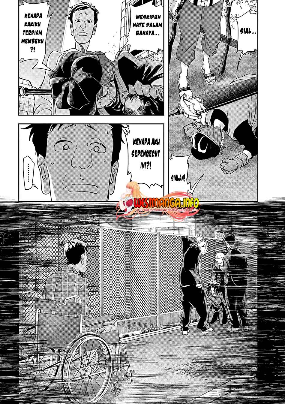 Isekai Shikkaku chapter 21 halaman 19