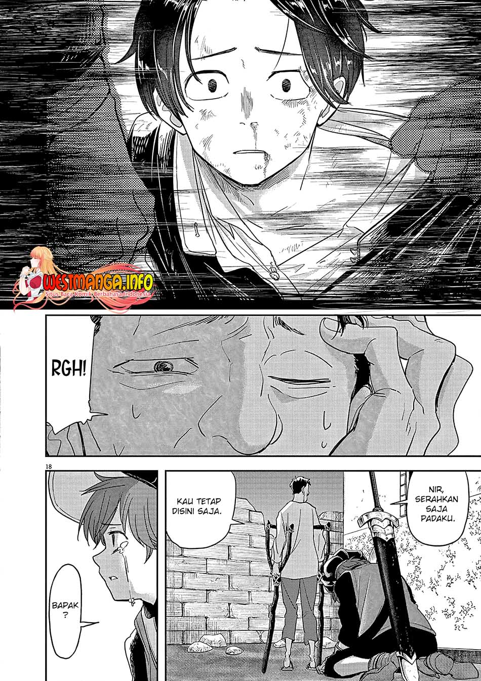 Isekai Shikkaku chapter 21 halaman 20
