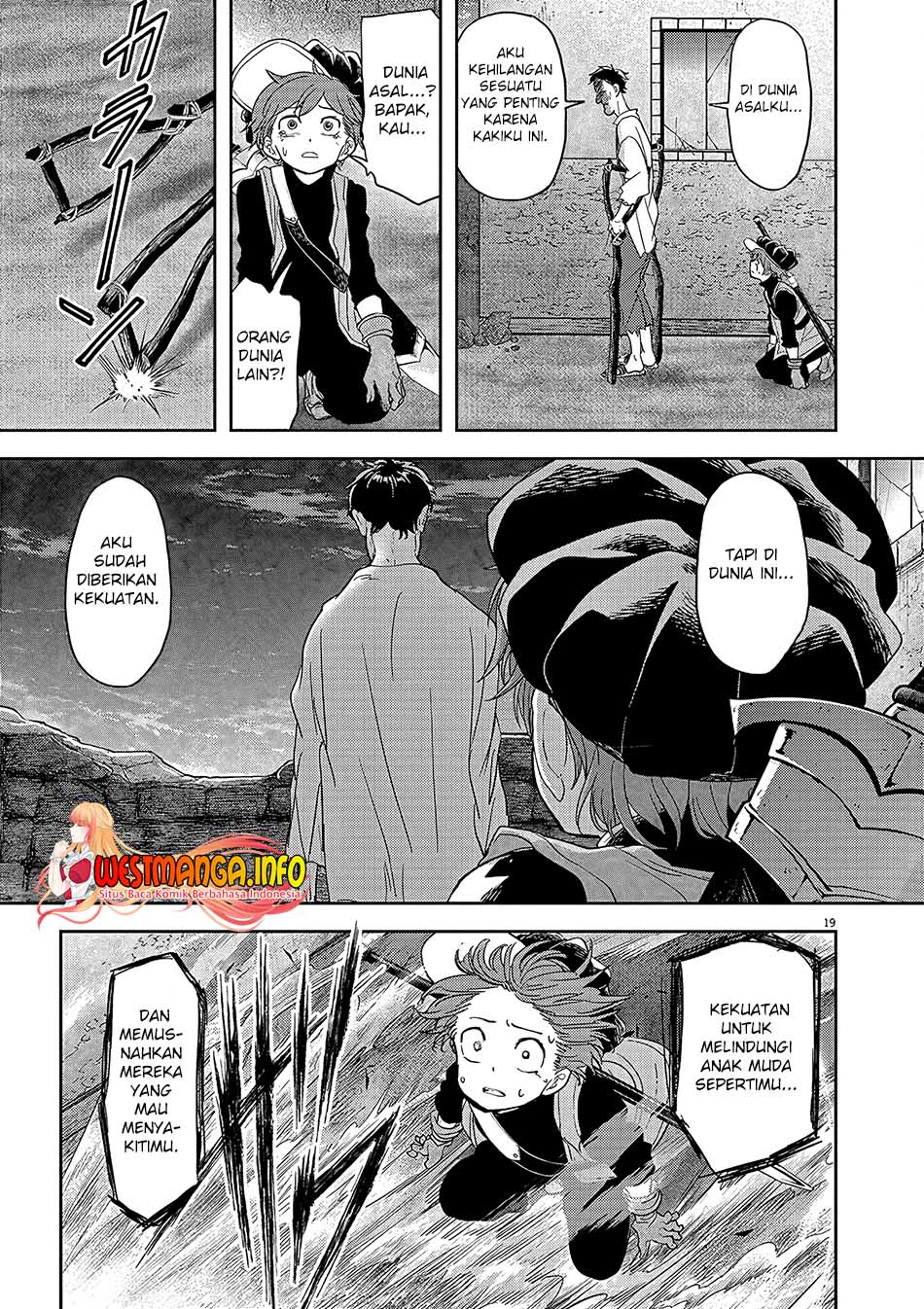 Isekai Shikkaku chapter 21 halaman 21