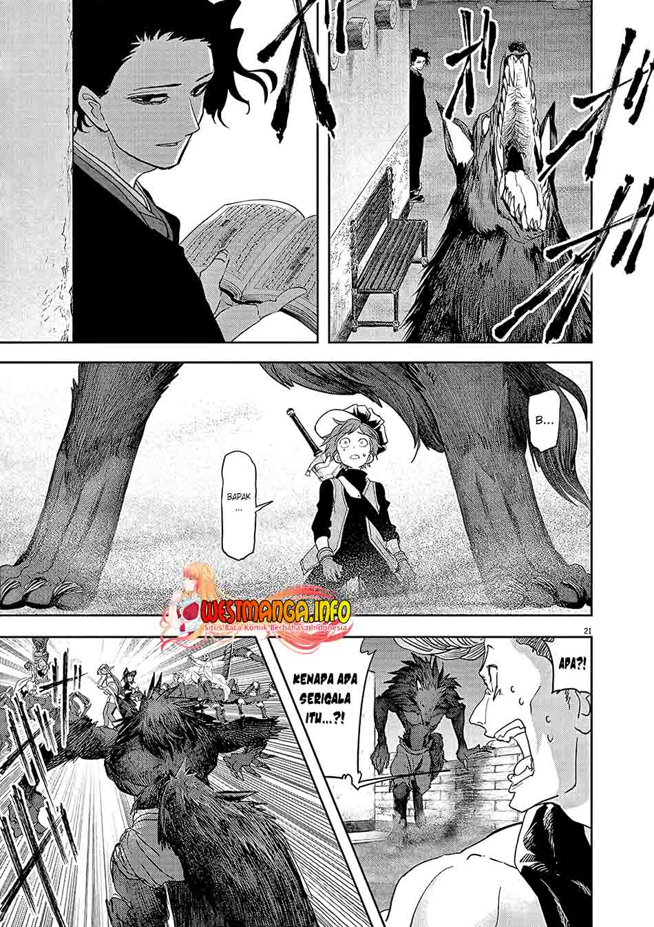 Isekai Shikkaku chapter 21 halaman 23