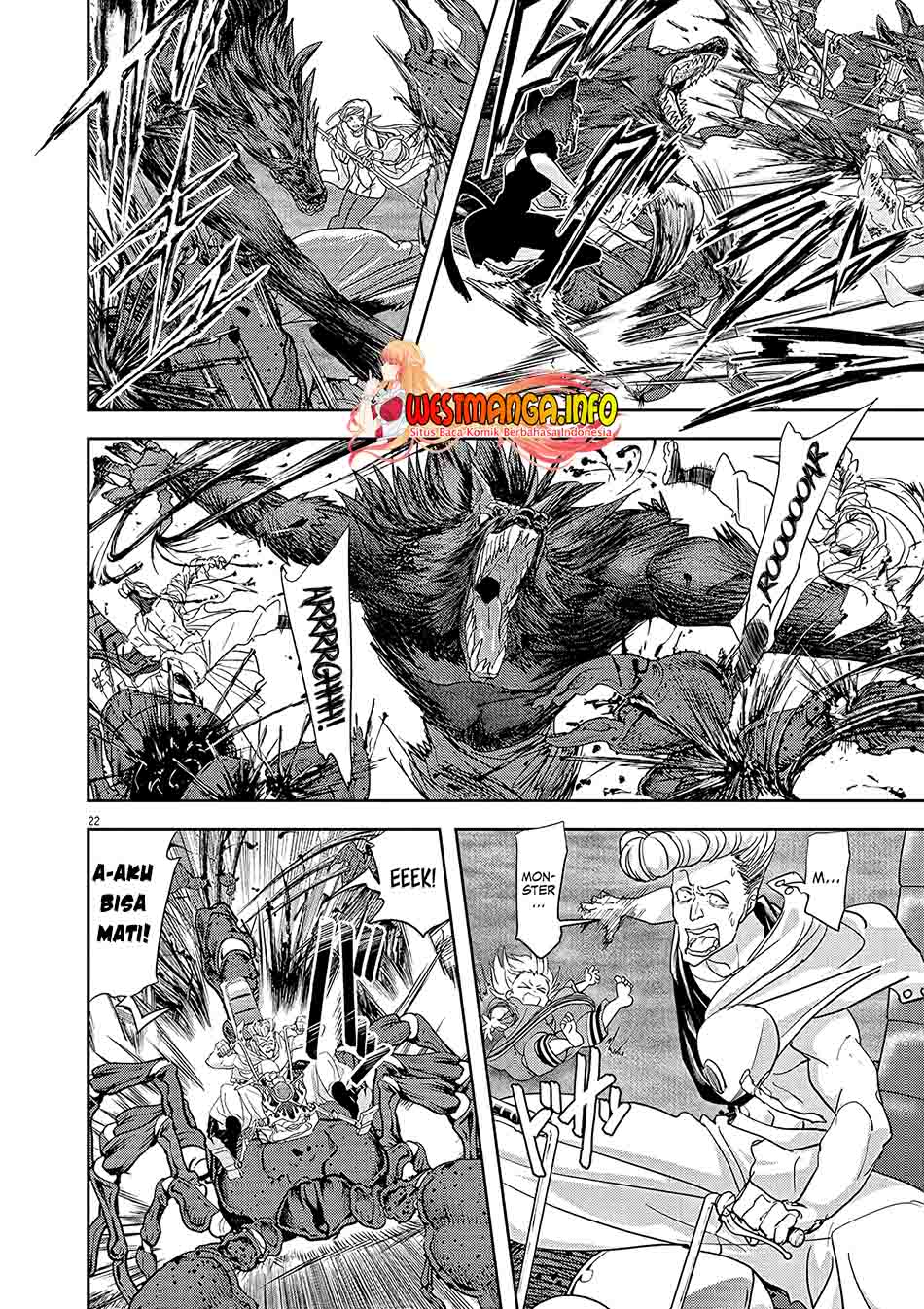 Isekai Shikkaku chapter 21 halaman 24