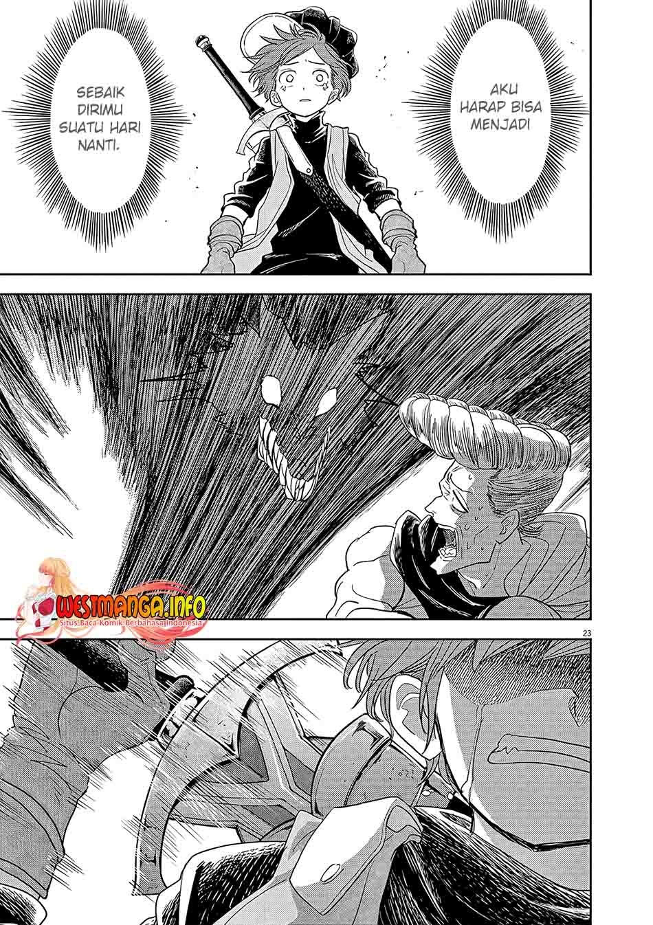 Isekai Shikkaku chapter 21 halaman 25
