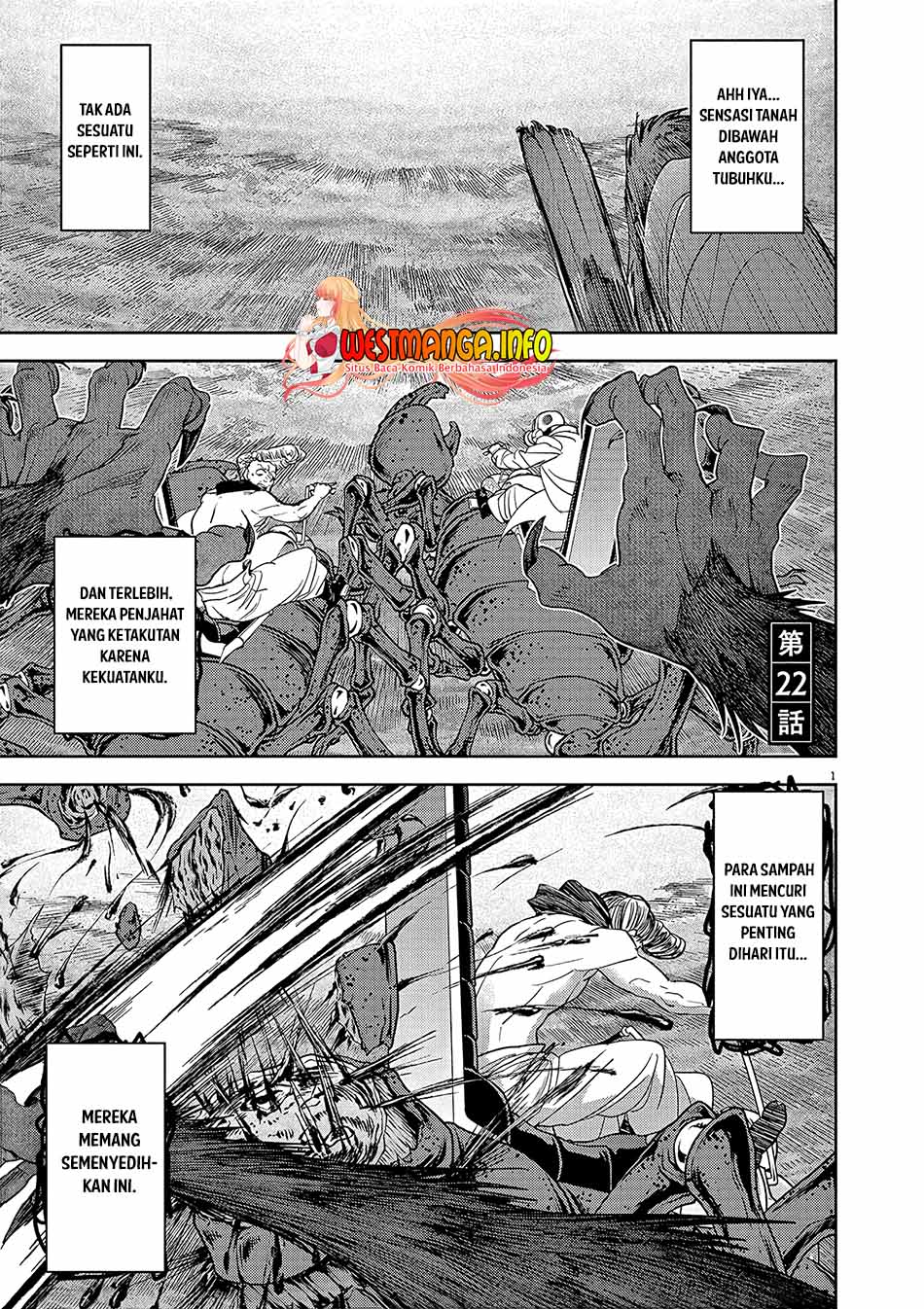 Isekai Shikkaku Bab 22 halaman 3