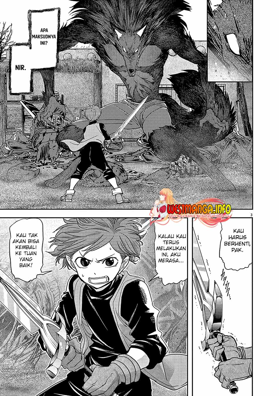 Isekai Shikkaku Bab 22 halaman 5