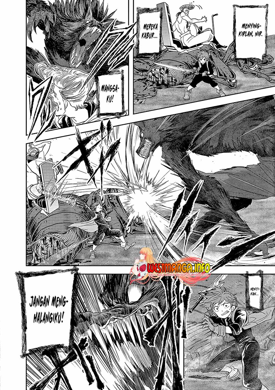 Isekai Shikkaku Bab 22 halaman 6