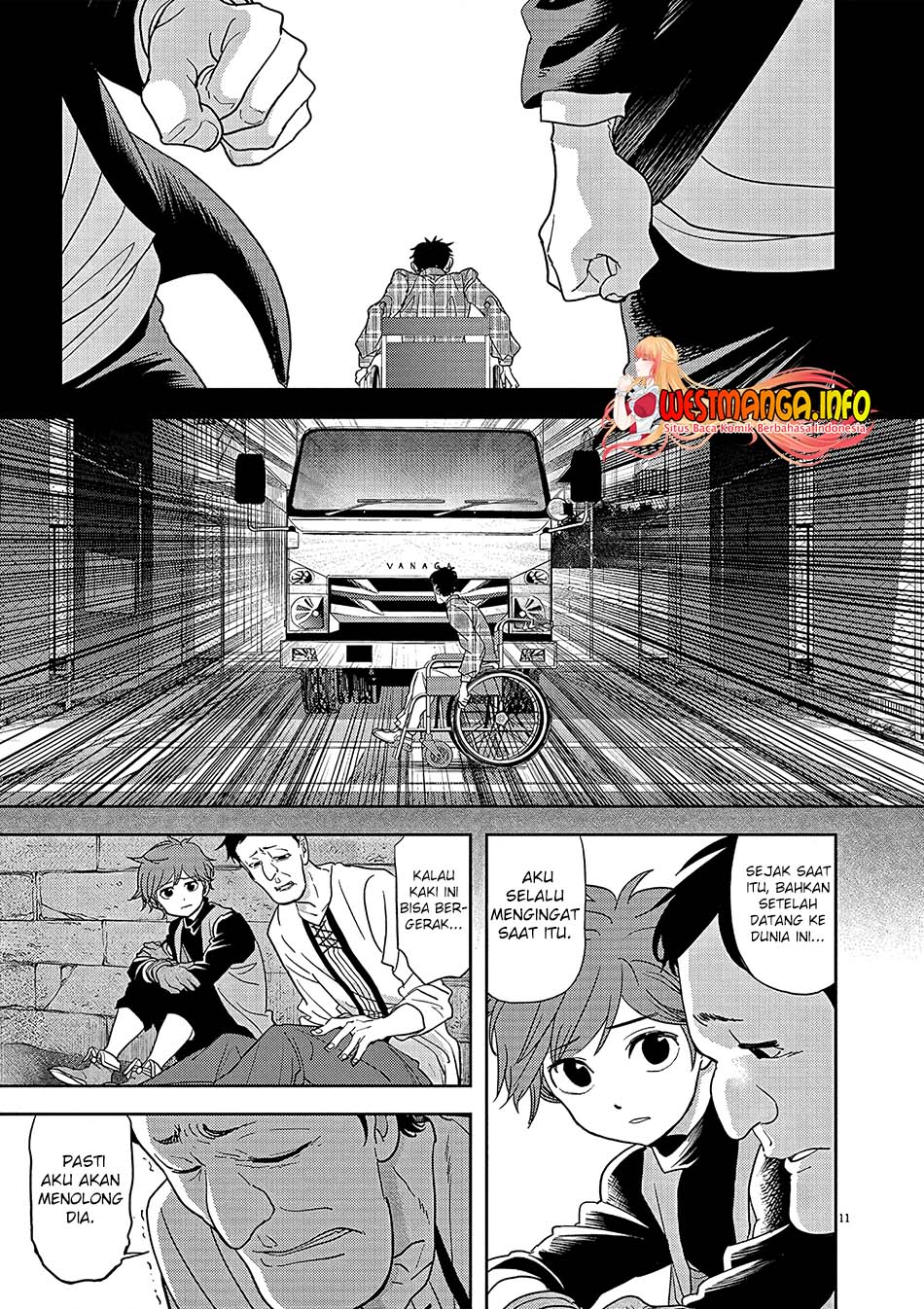 Isekai Shikkaku Bab 22 halaman 13