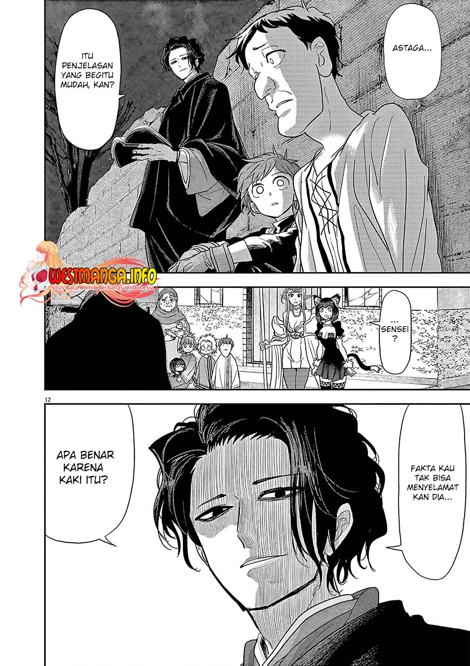 Isekai Shikkaku Bab 22 halaman 14