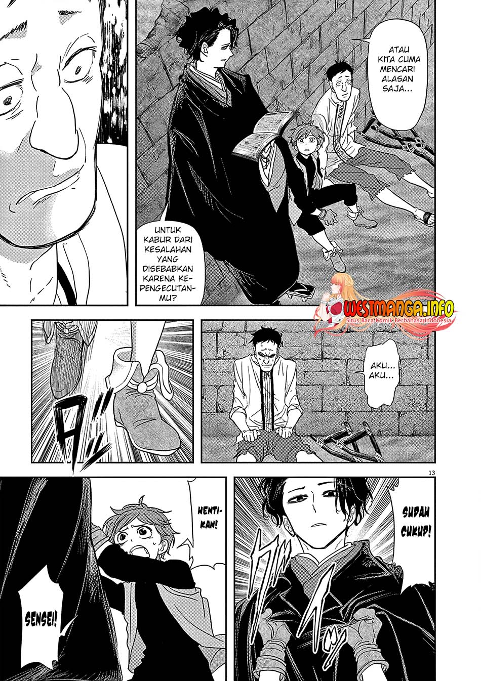 Isekai Shikkaku Bab 22 halaman 15
