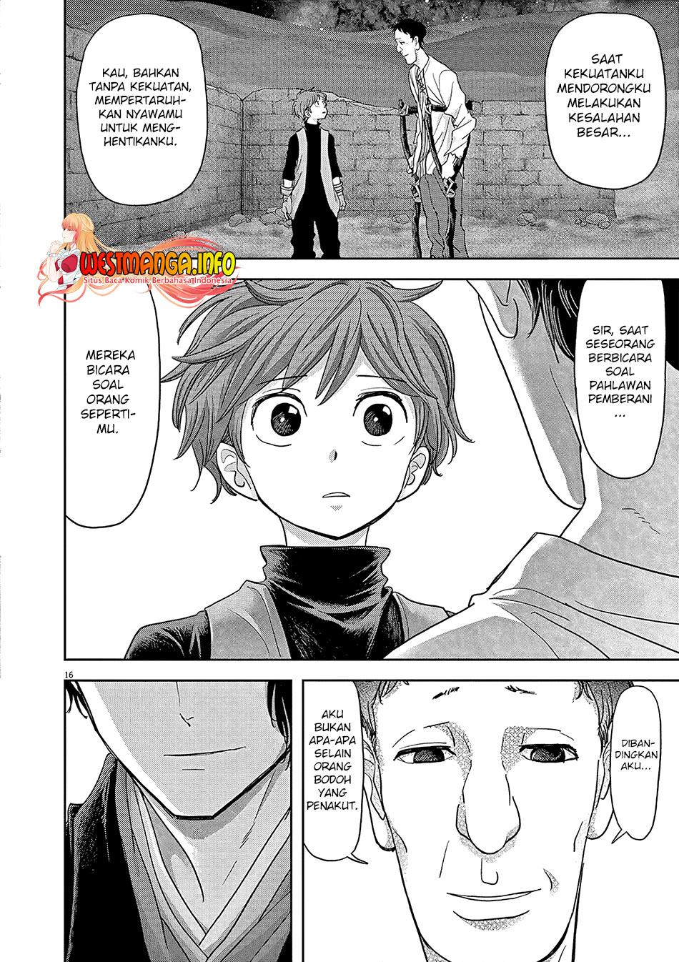 Isekai Shikkaku Bab 22 halaman 18