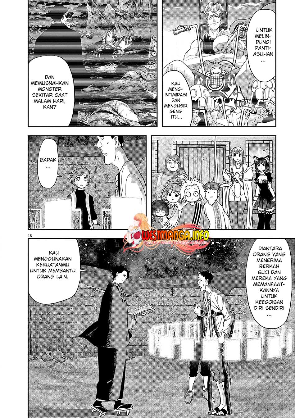 Isekai Shikkaku Bab 22 halaman 20