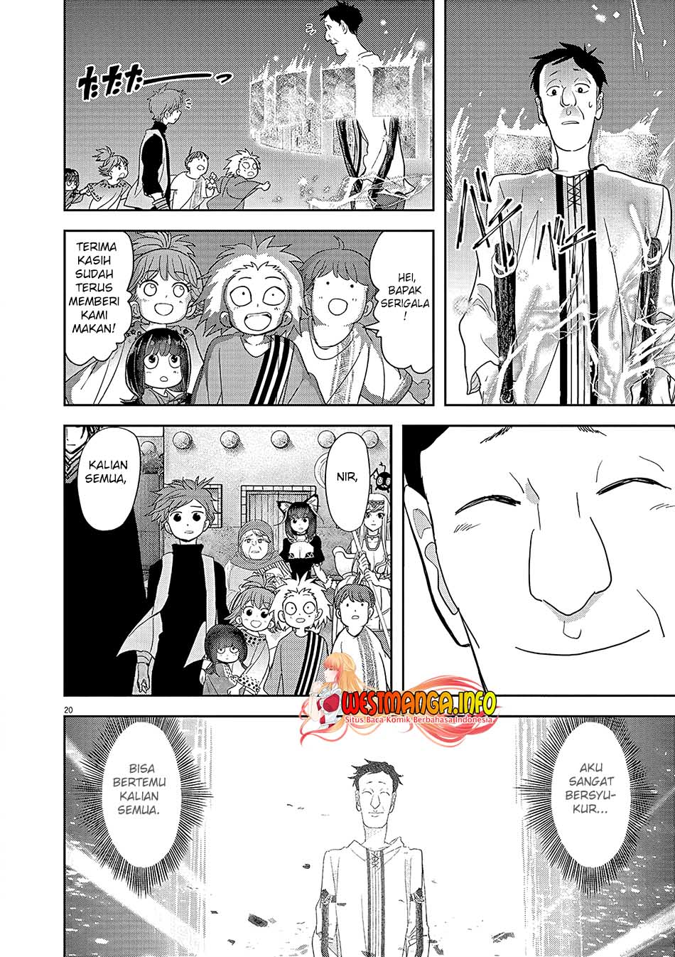 Isekai Shikkaku Bab 22 halaman 22