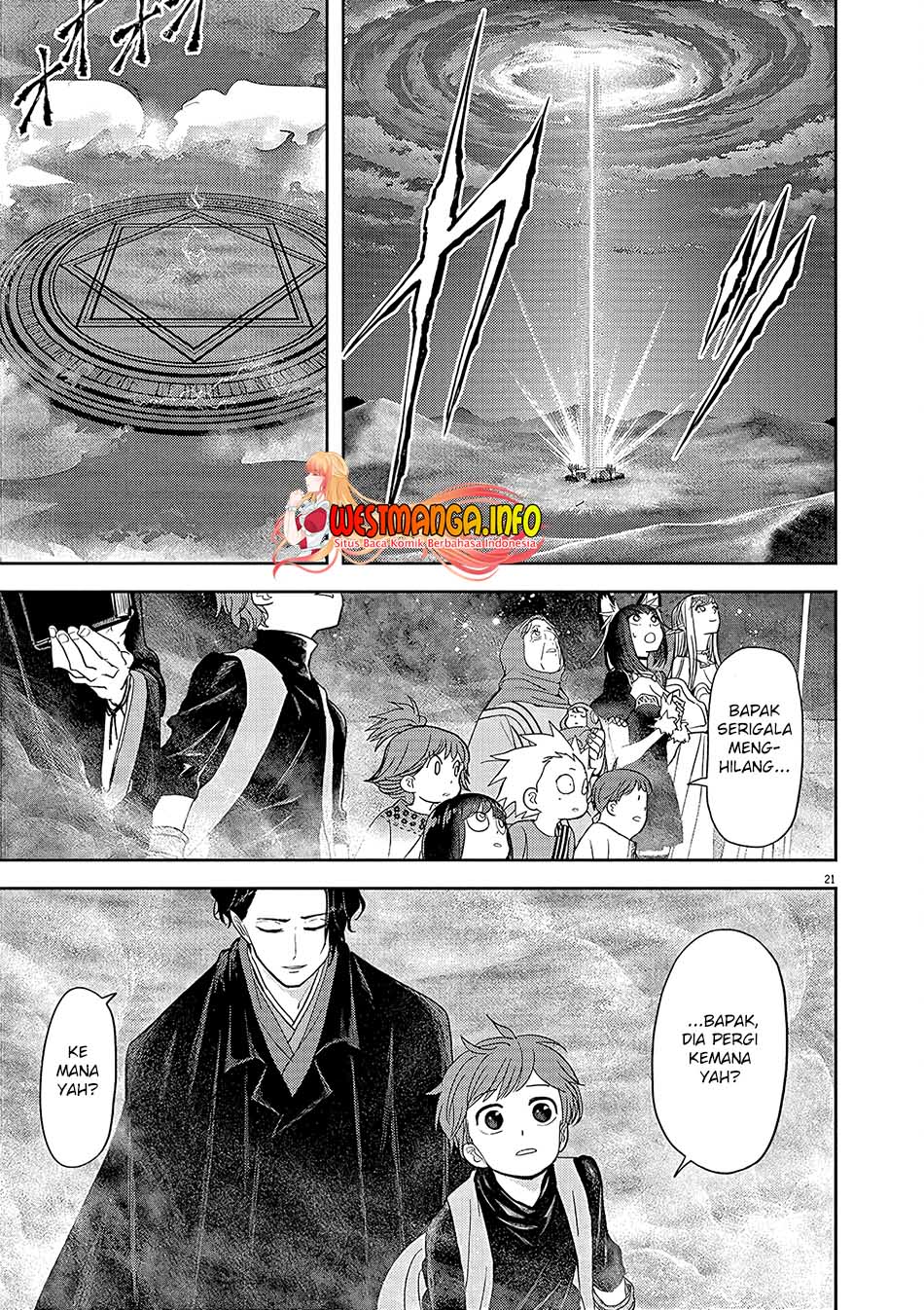 Isekai Shikkaku Bab 22 halaman 23