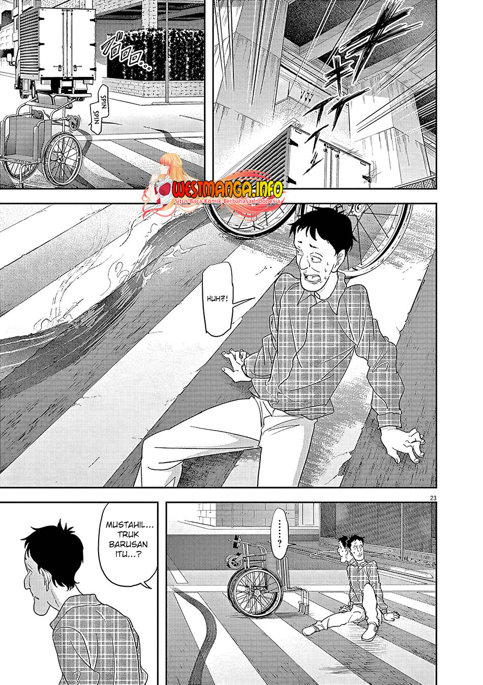 Isekai Shikkaku Bab 22 halaman 25