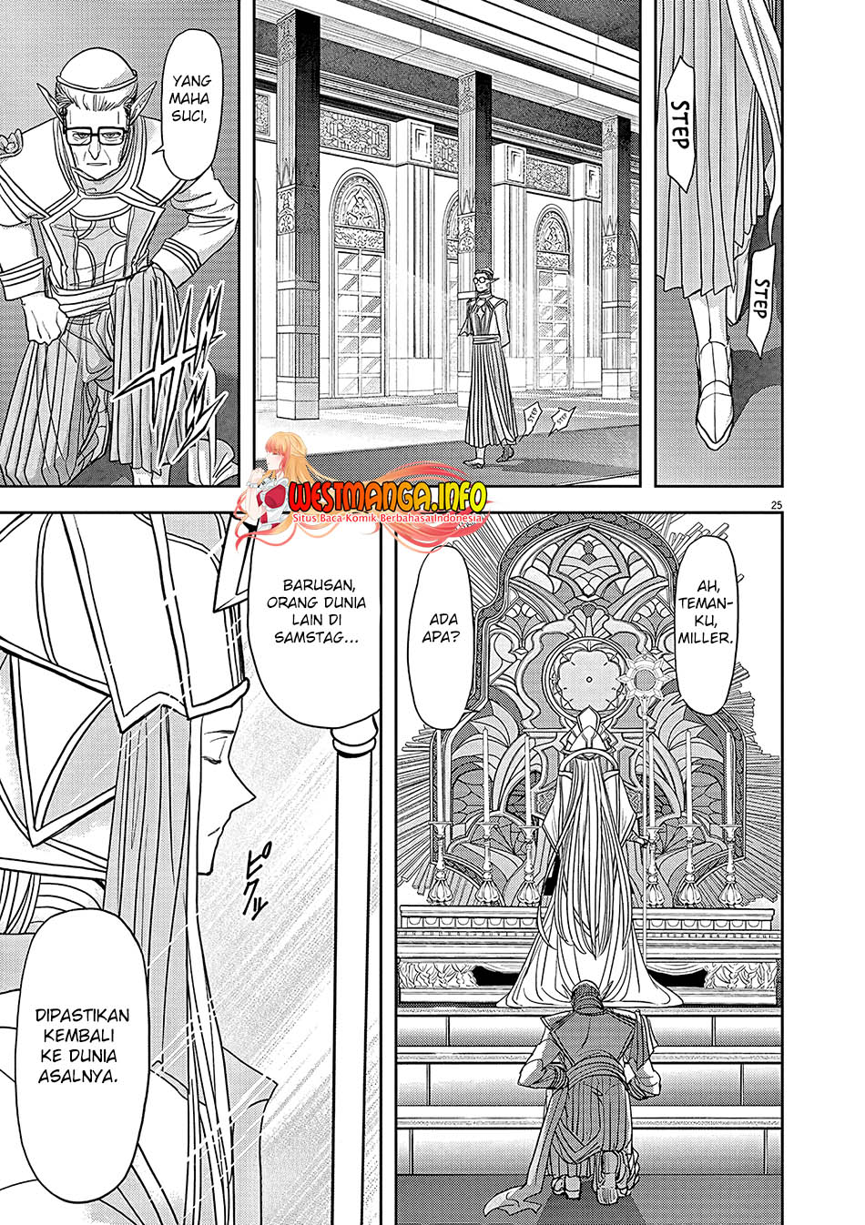 Isekai Shikkaku Bab 22 halaman 27