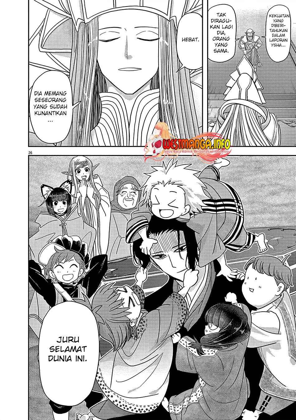 Isekai Shikkaku Bab 22 halaman 28