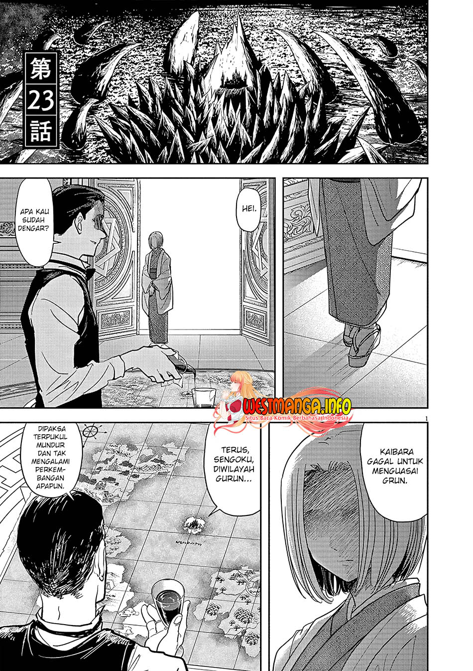 Isekai Shikkaku chapter 23 halaman 3