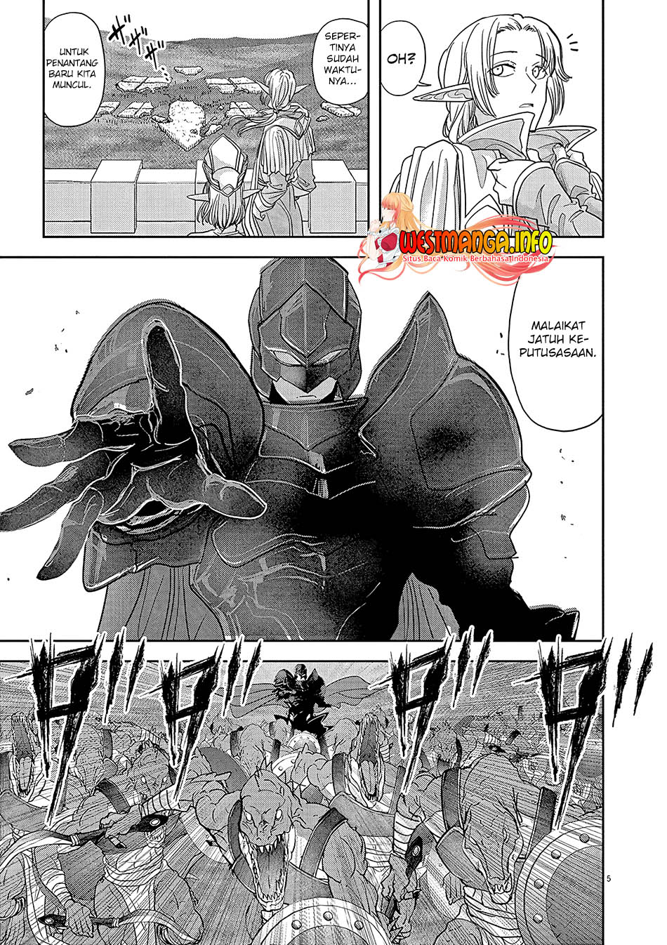 Isekai Shikkaku chapter 23 halaman 7
