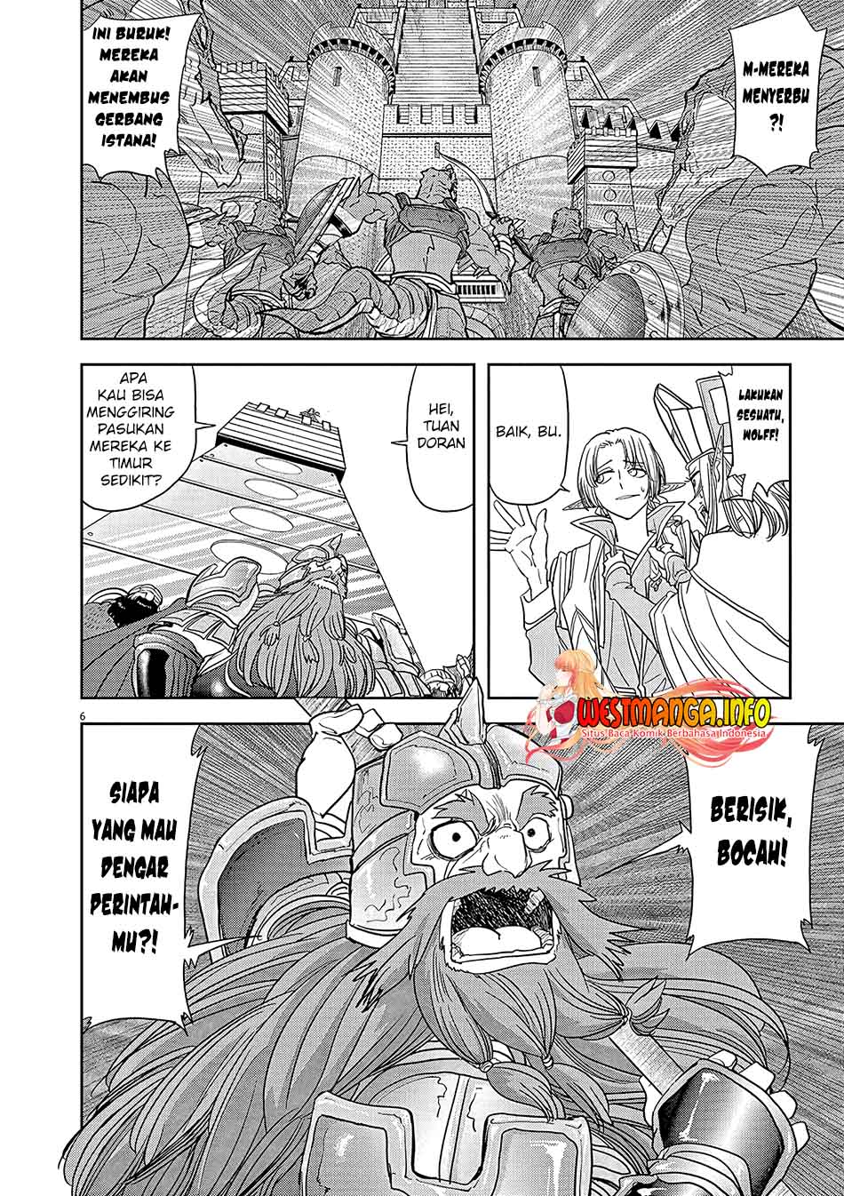 Isekai Shikkaku chapter 23 halaman 8