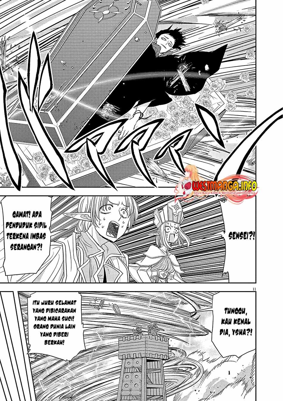 Isekai Shikkaku chapter 23 halaman 13