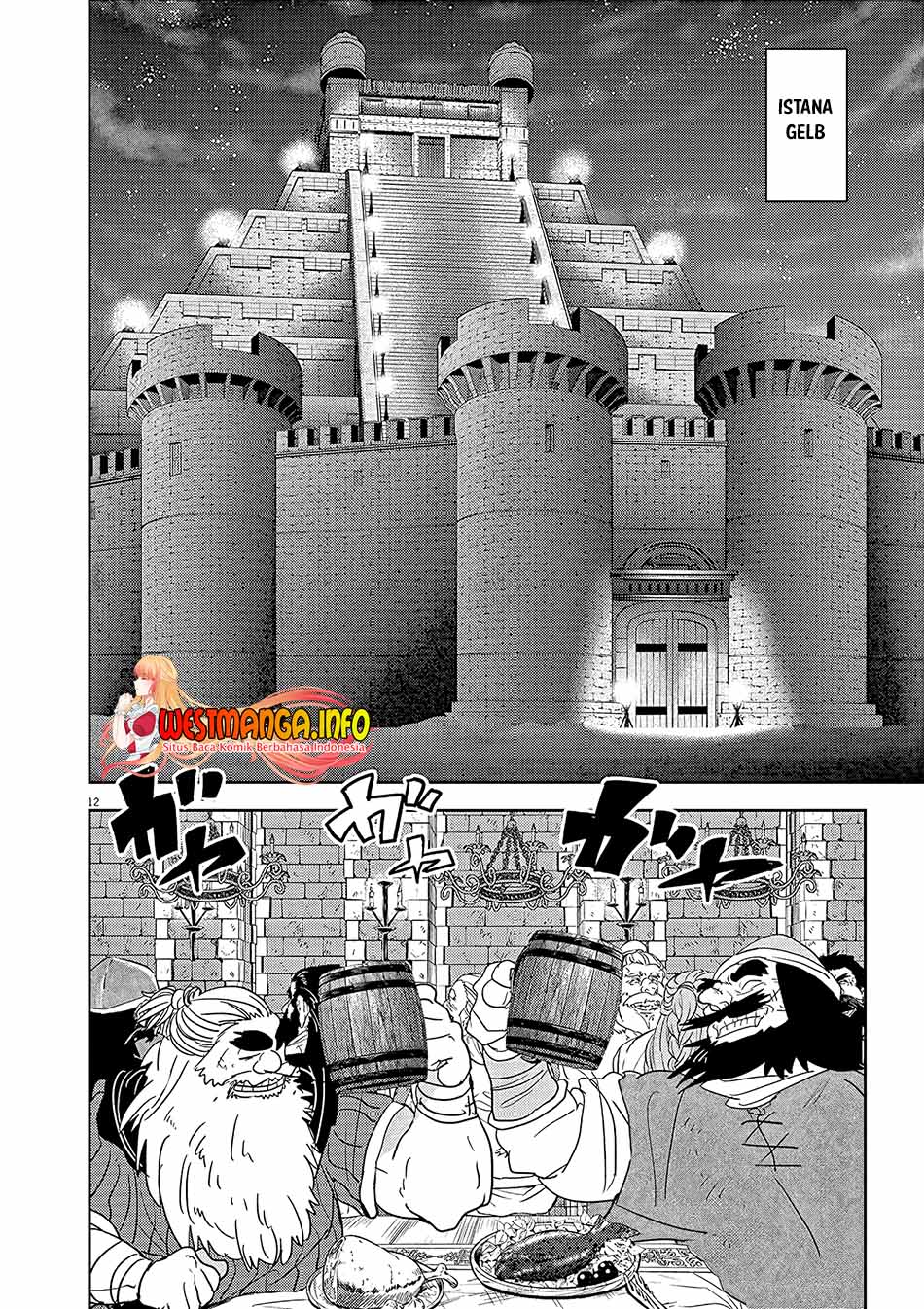 Isekai Shikkaku chapter 23 halaman 14