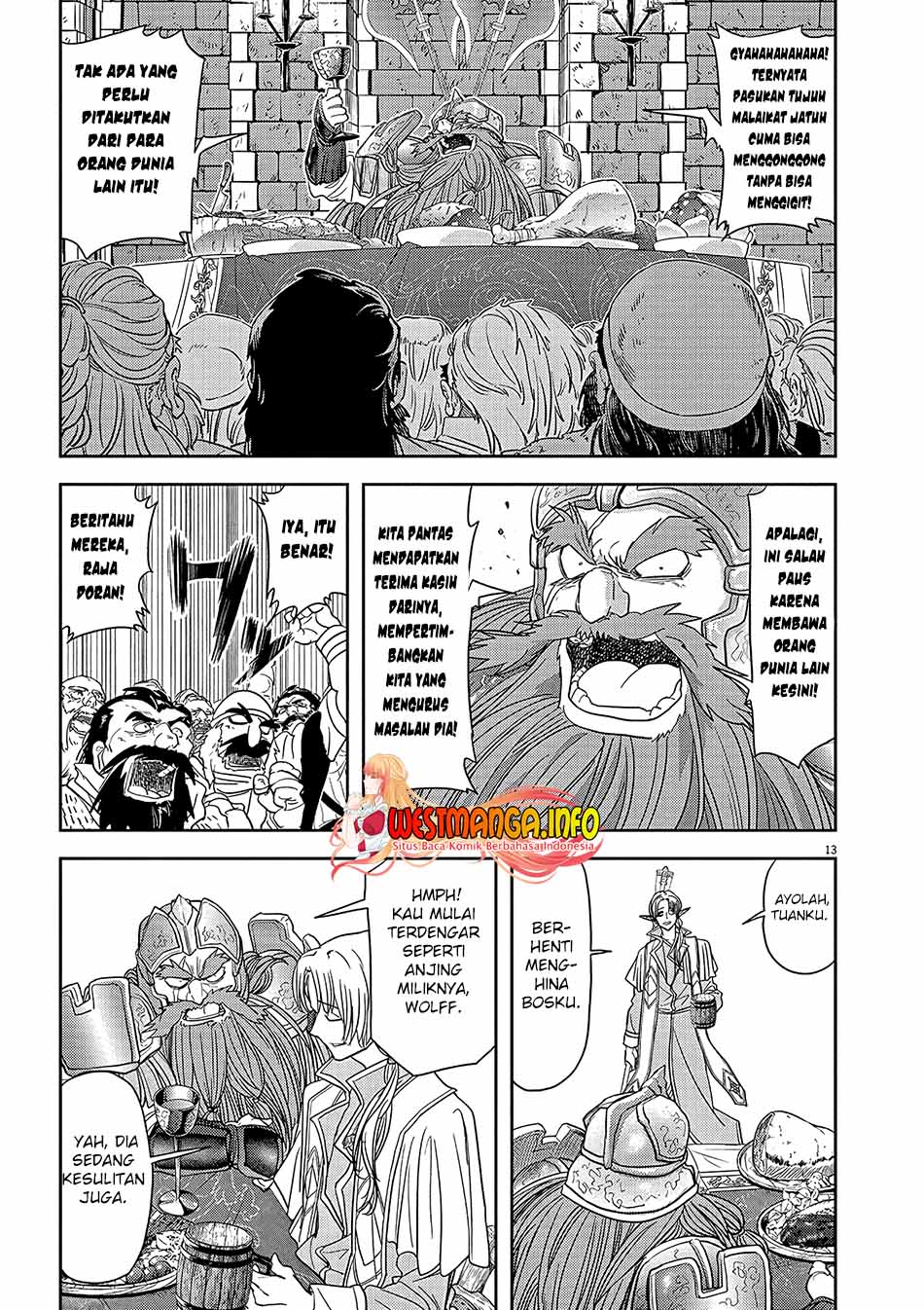 Isekai Shikkaku chapter 23 halaman 15