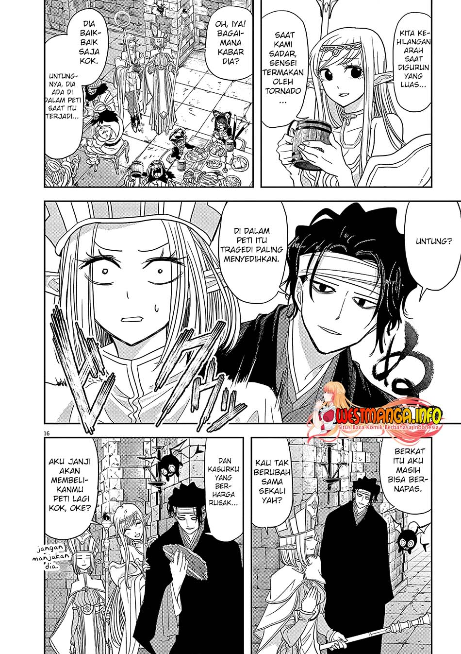 Isekai Shikkaku chapter 23 halaman 18