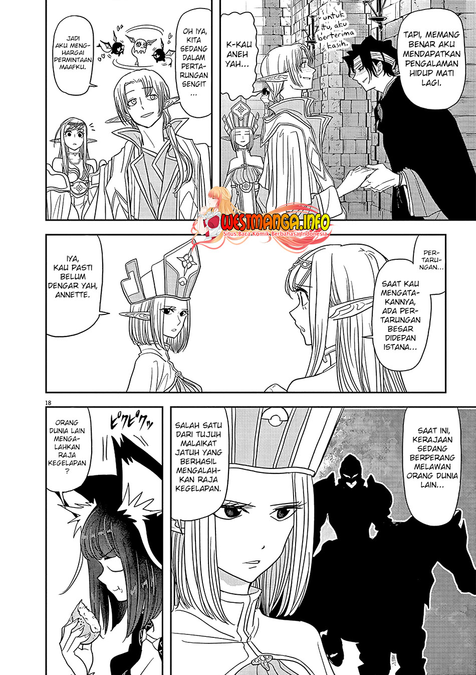 Isekai Shikkaku chapter 23 halaman 20