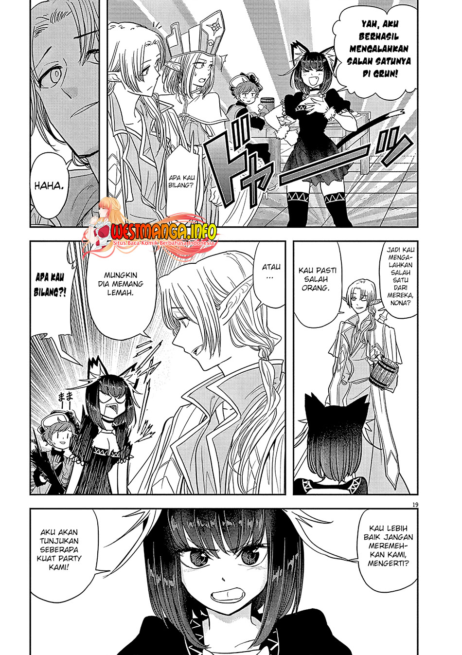 Isekai Shikkaku chapter 23 halaman 21