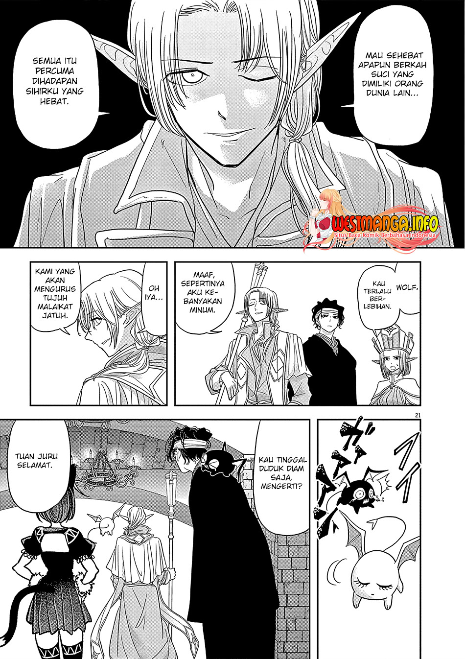 Isekai Shikkaku chapter 23 halaman 23