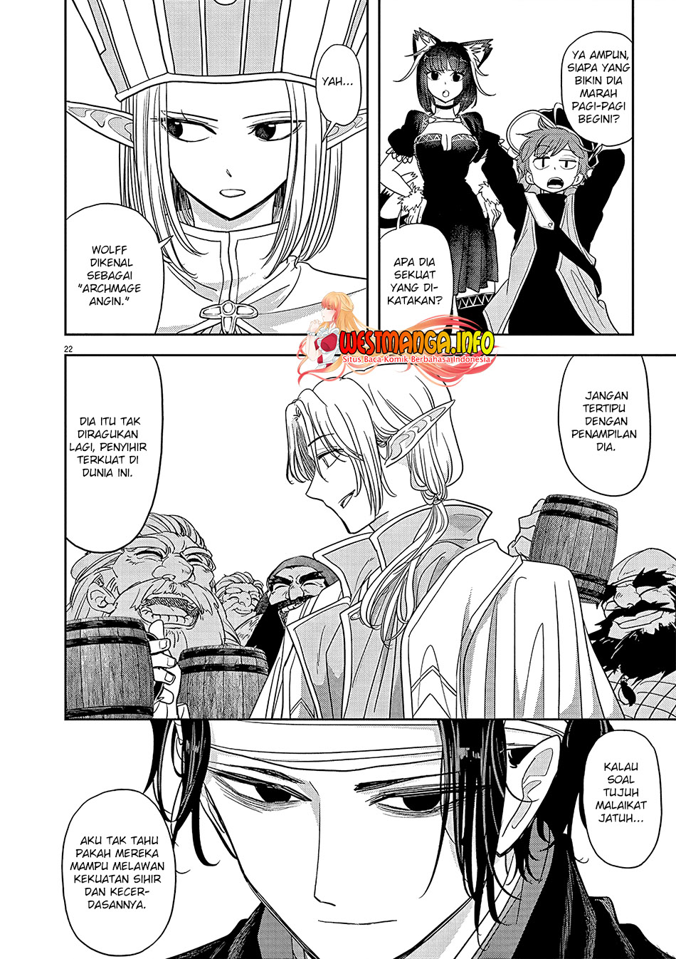 Isekai Shikkaku chapter 23 halaman 24
