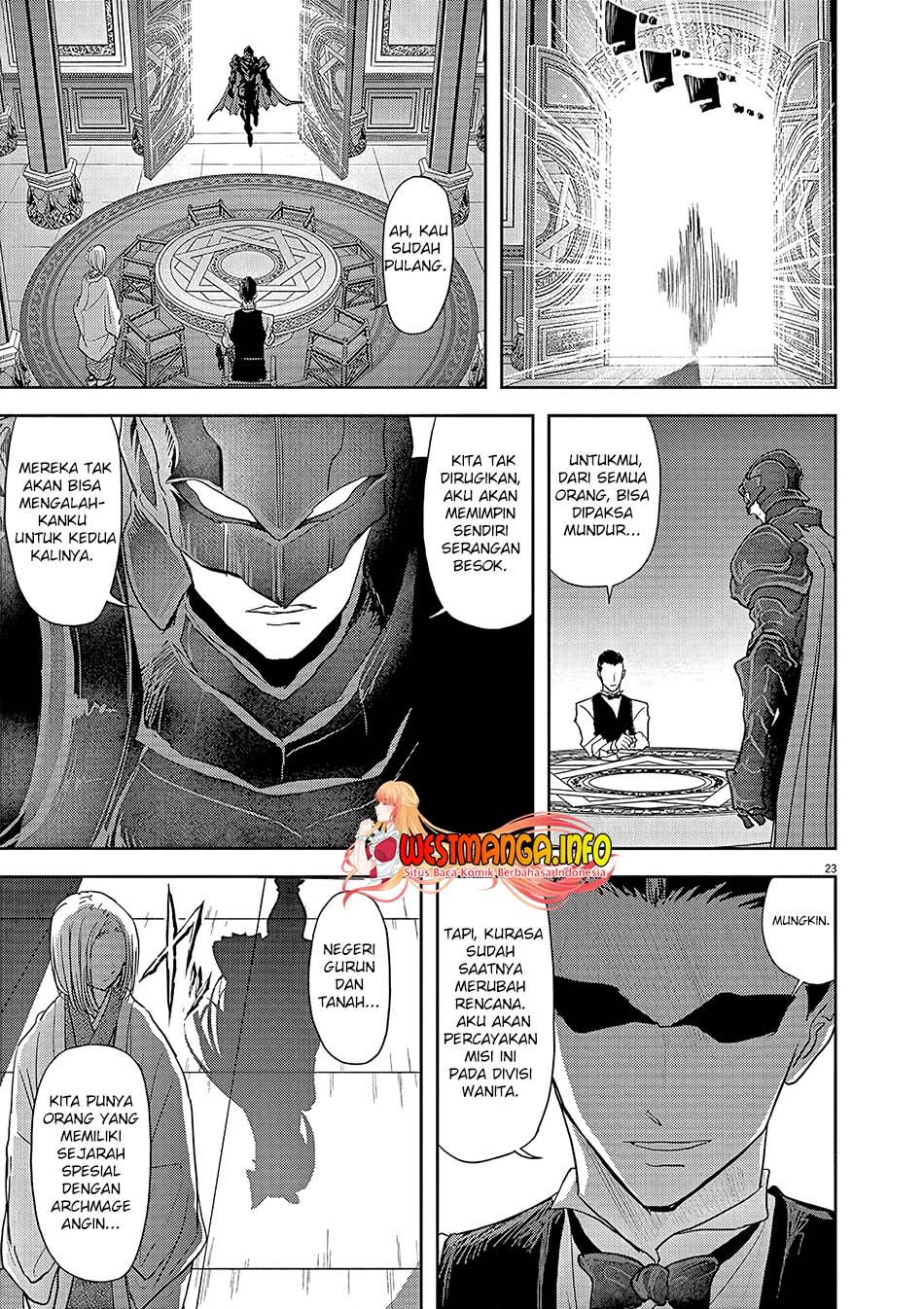 Isekai Shikkaku chapter 23 halaman 25