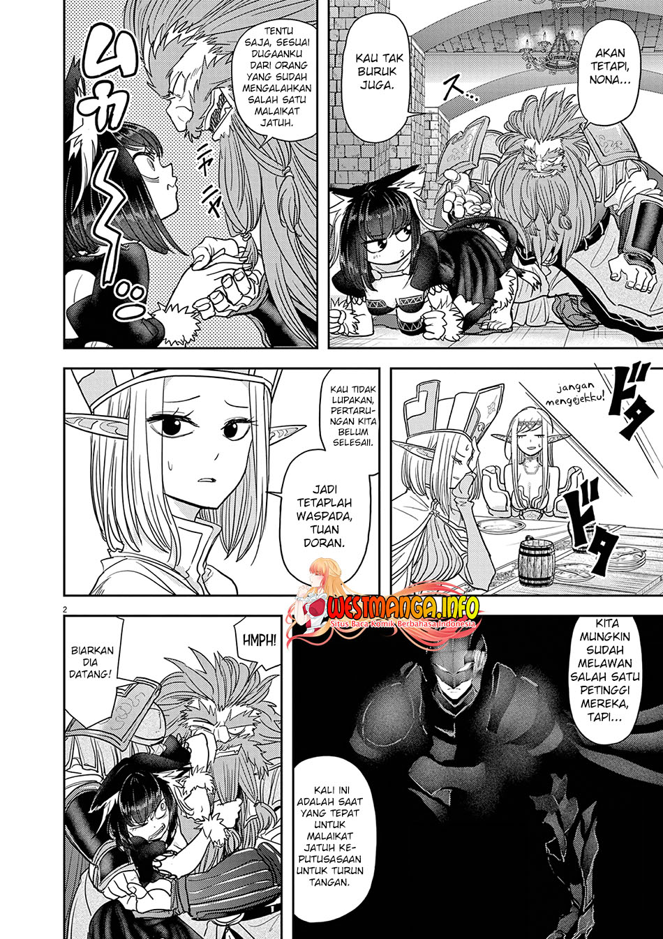 Isekai Shikkaku chapter 24 halaman 4