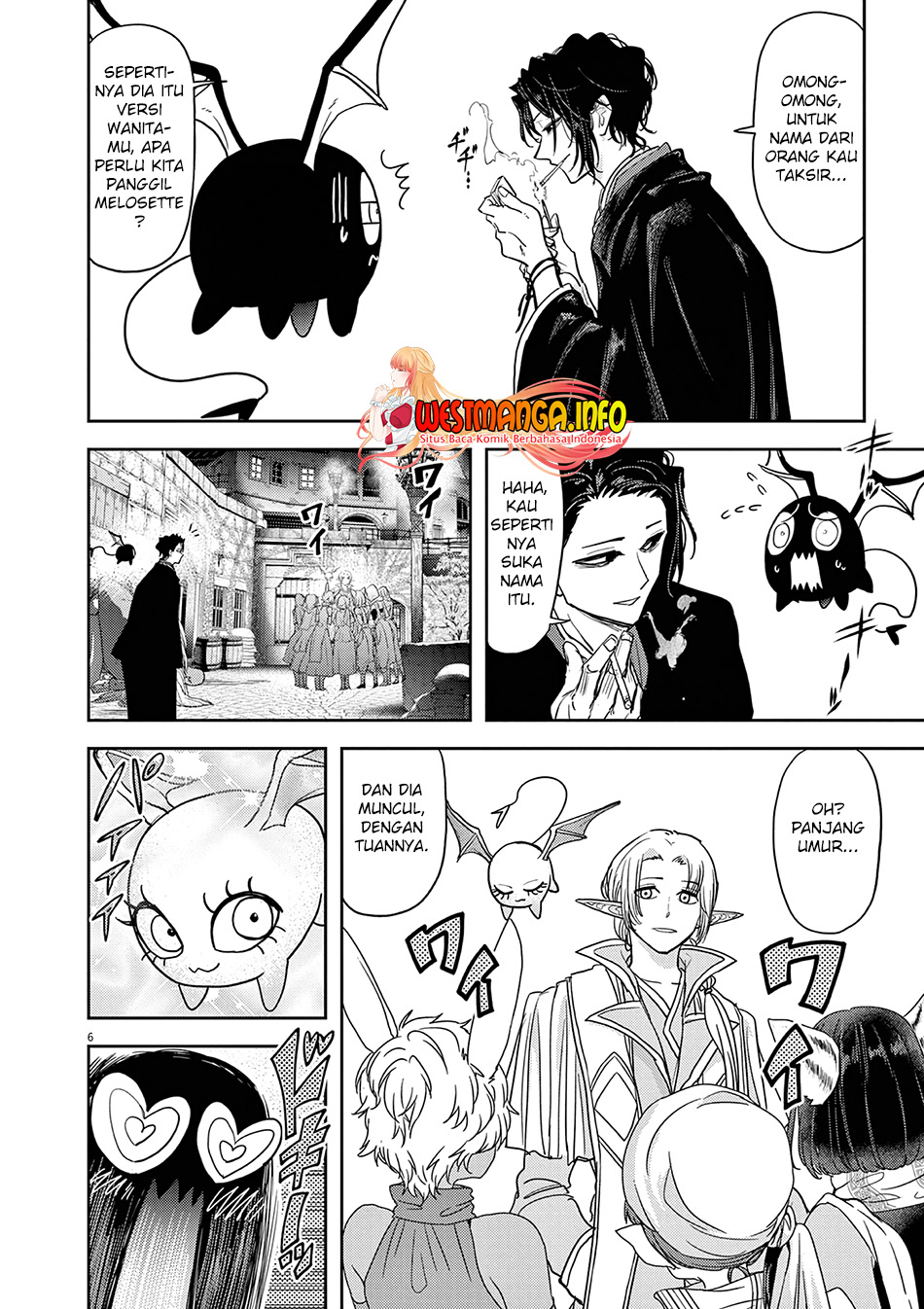 Isekai Shikkaku chapter 24 halaman 8