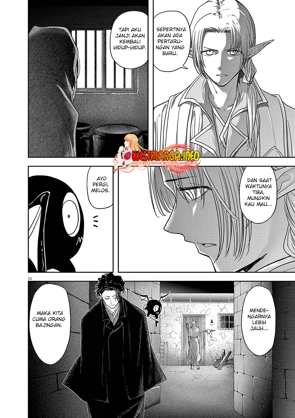 Isekai Shikkaku chapter 24 halaman 12