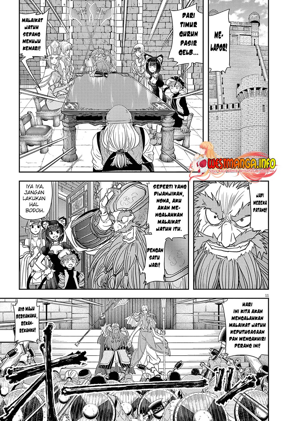 Isekai Shikkaku chapter 24 halaman 13