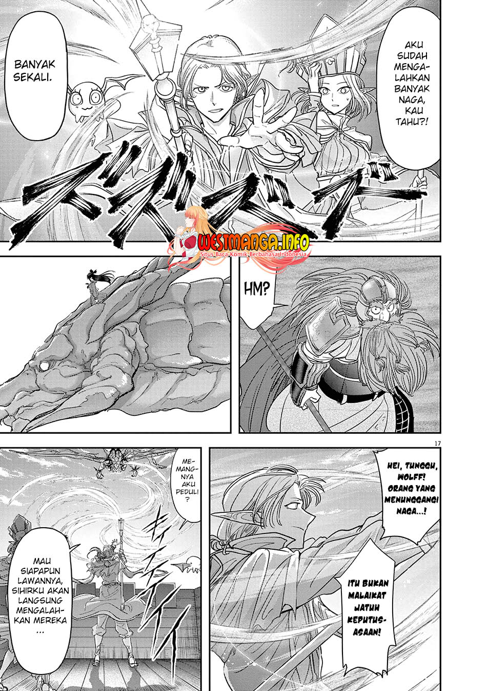 Isekai Shikkaku chapter 24 halaman 19