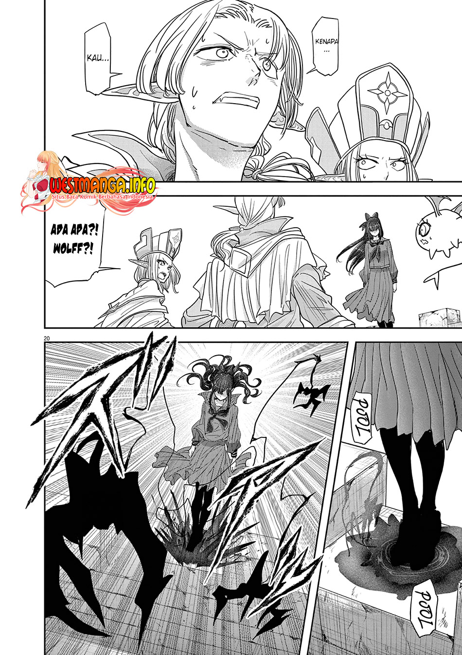 Isekai Shikkaku chapter 24 halaman 22