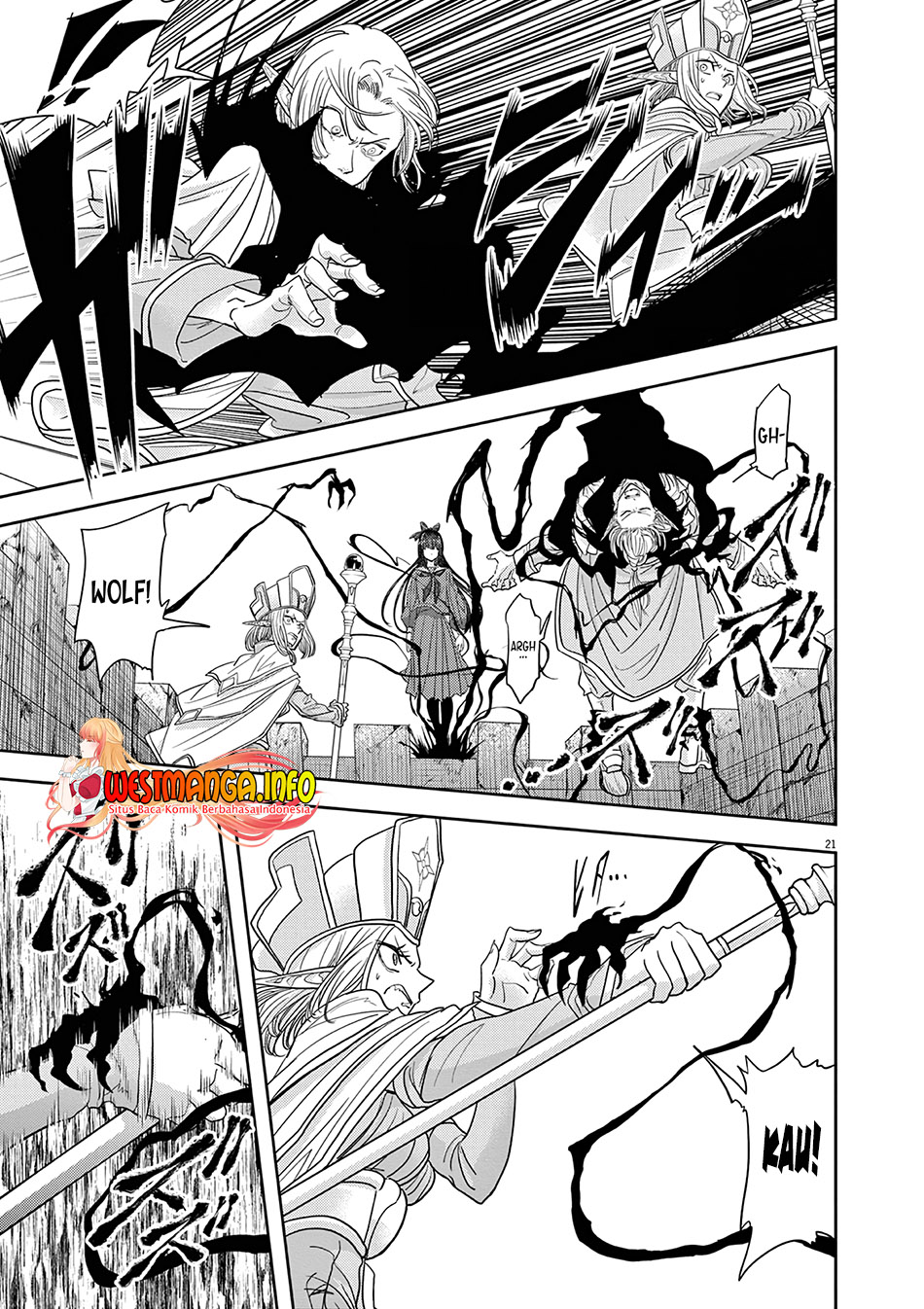 Isekai Shikkaku chapter 24 halaman 23
