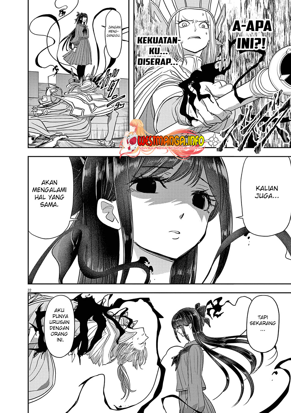 Isekai Shikkaku chapter 24 halaman 24