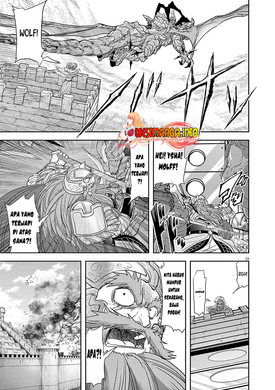 Isekai Shikkaku chapter 24 halaman 25