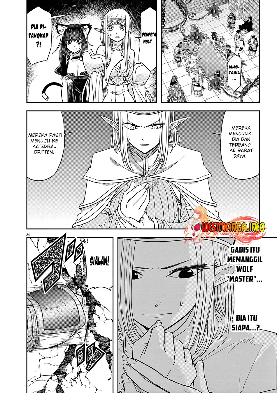 Isekai Shikkaku chapter 24 halaman 26