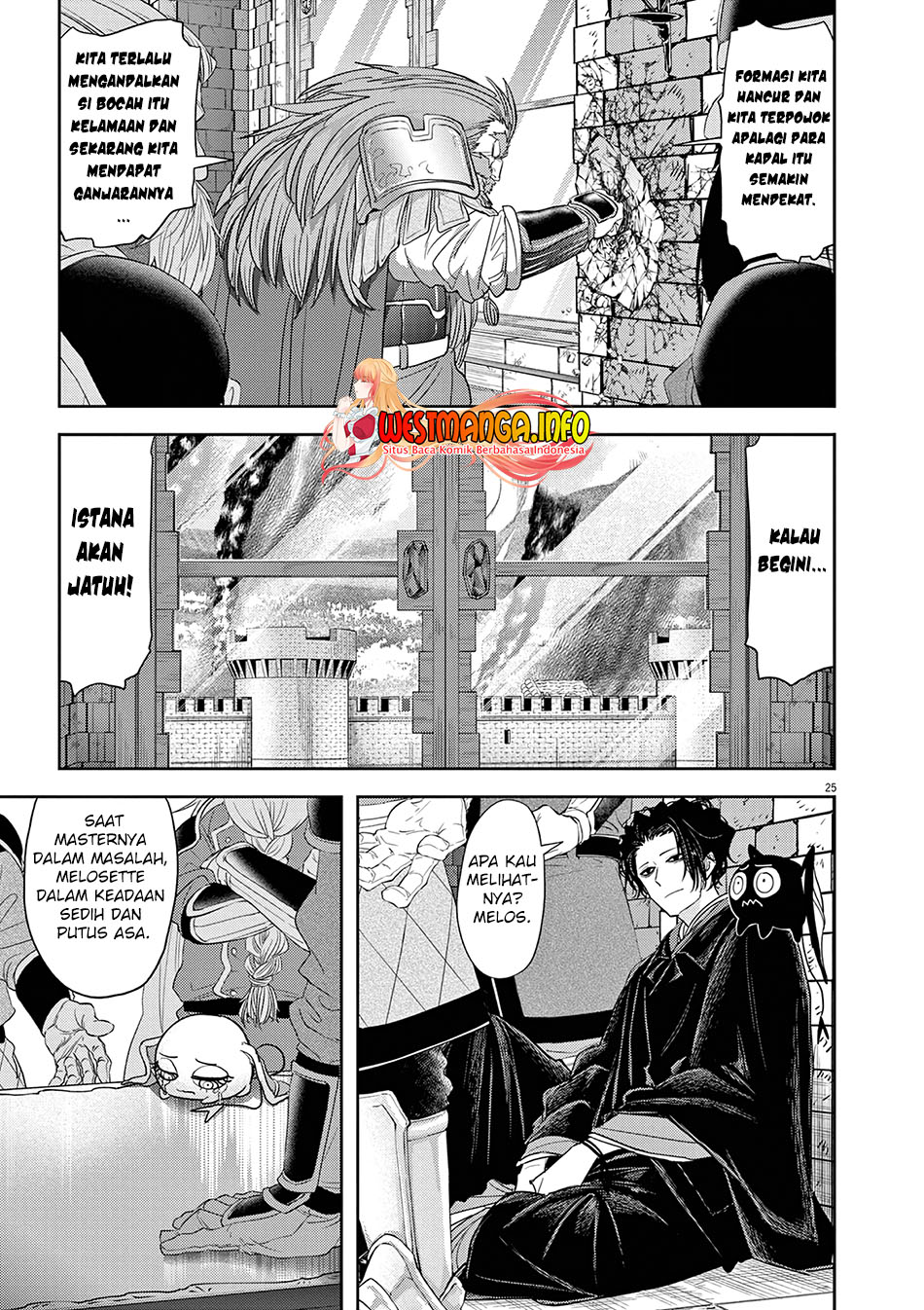 Isekai Shikkaku chapter 24 halaman 27