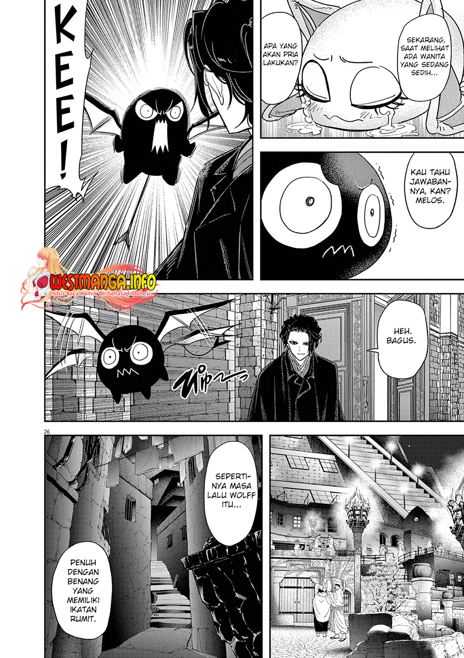 Isekai Shikkaku chapter 24 halaman 28