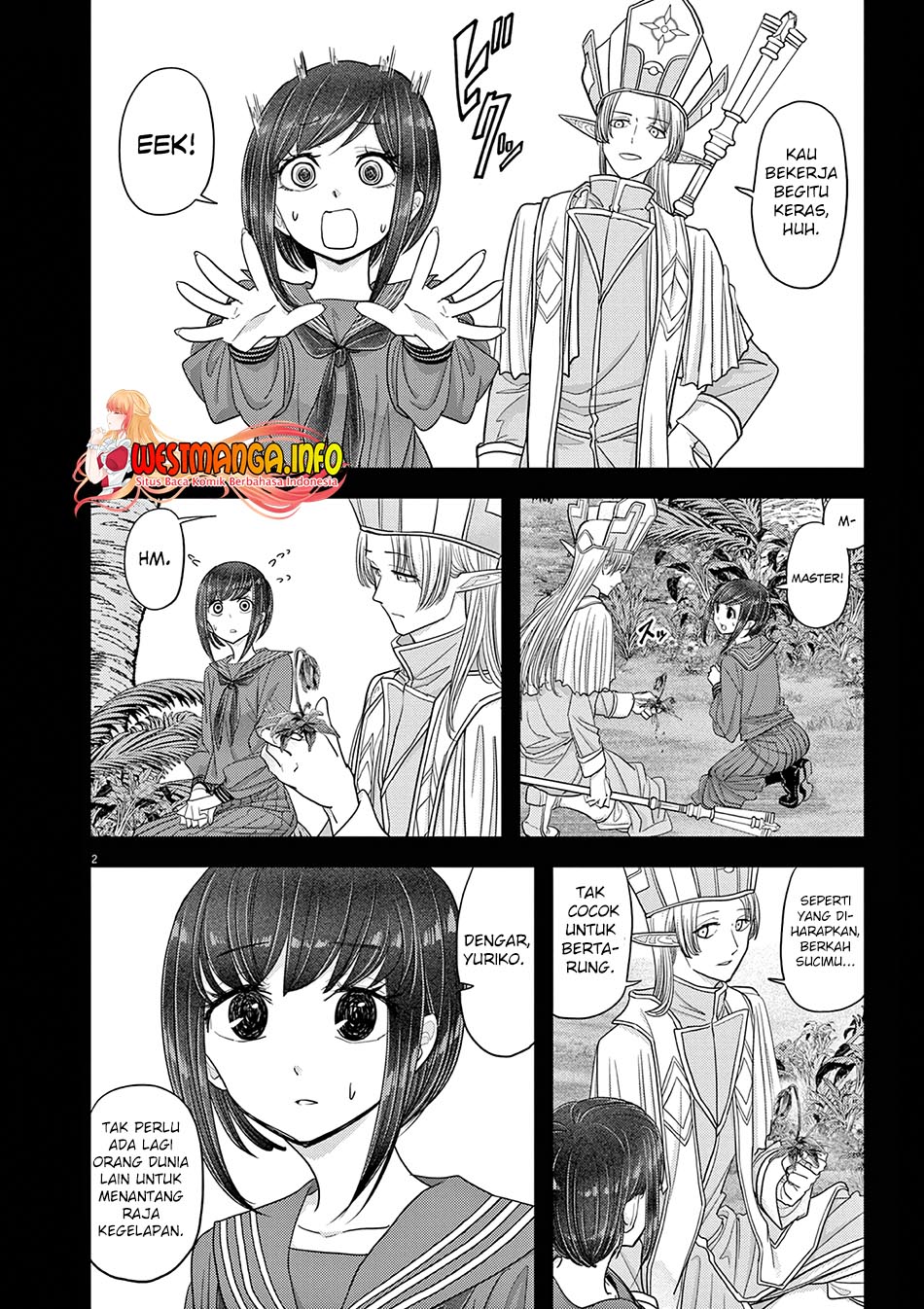 Isekai Shikkaku Bab 25 halaman 4