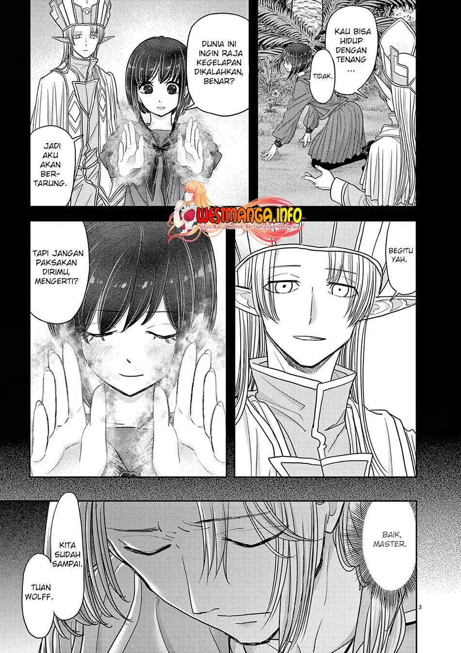 Isekai Shikkaku Bab 25 halaman 5