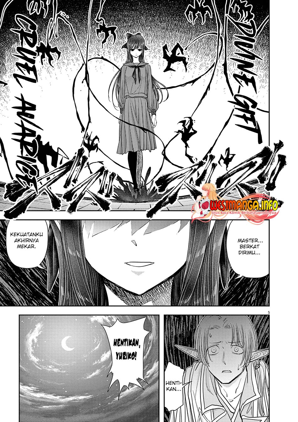 Isekai Shikkaku Bab 25 halaman 7