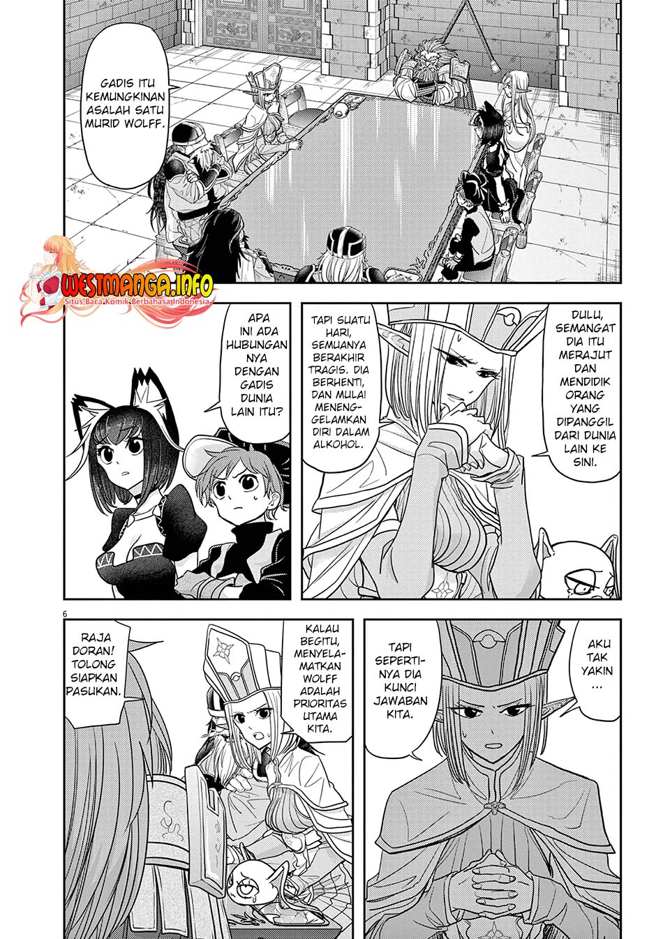 Isekai Shikkaku Bab 25 halaman 8