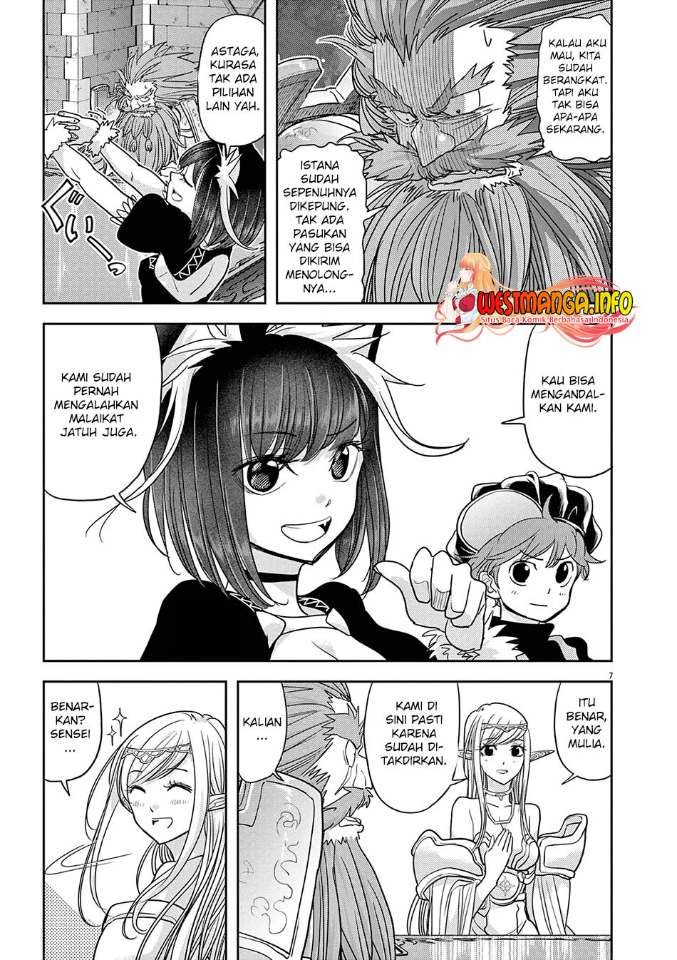 Isekai Shikkaku Bab 25 halaman 9