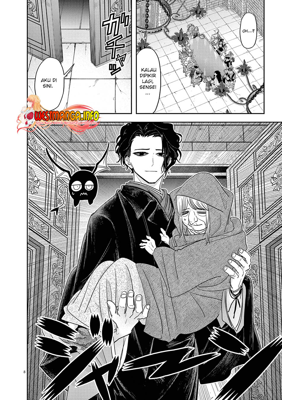 Isekai Shikkaku Bab 25 halaman 10