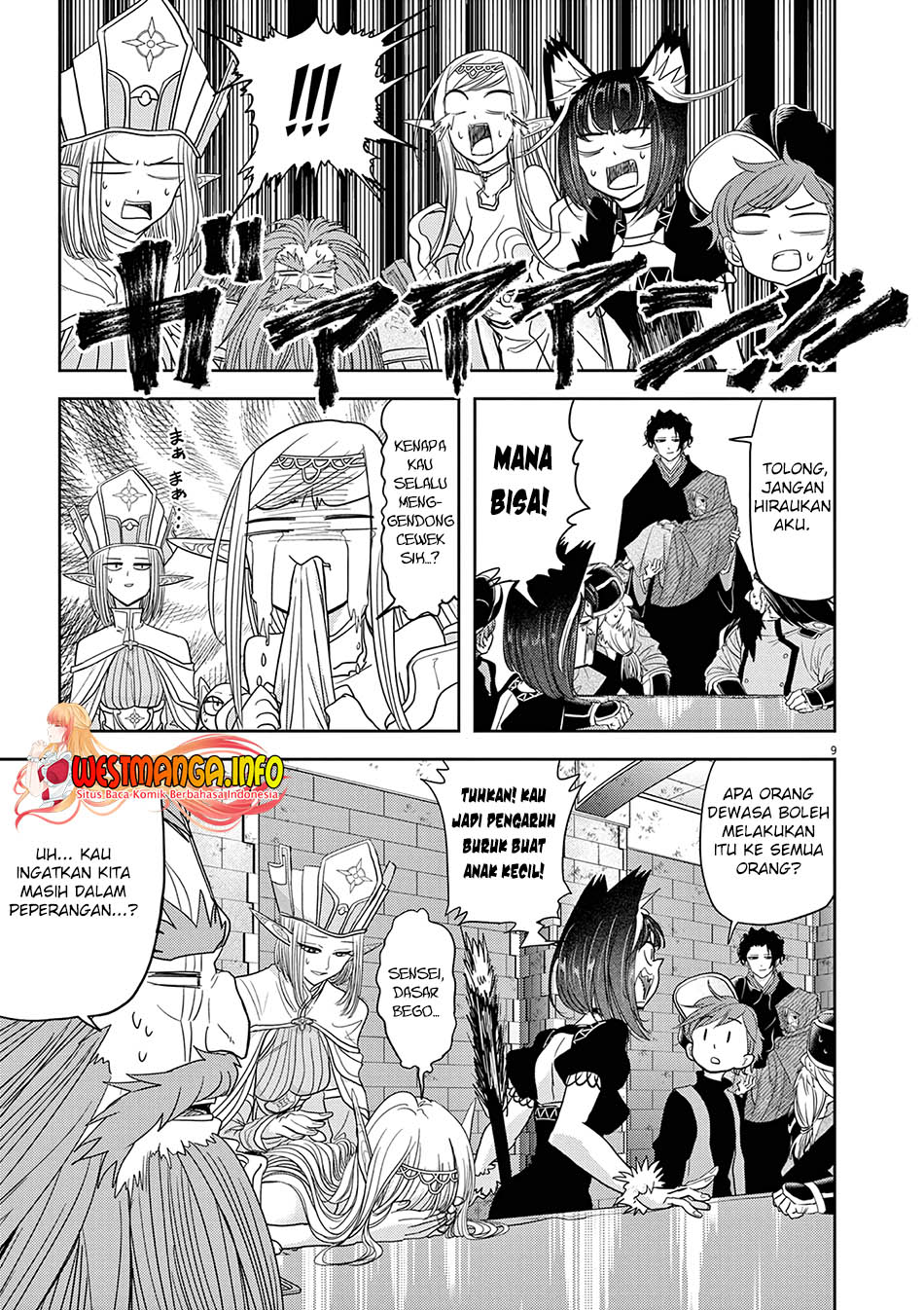 Isekai Shikkaku Bab 25 halaman 11